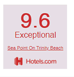 Hotels Combined Certificate of Excellence