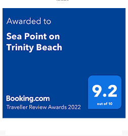 Tripadvisor Certificate of Excellence booking.com Guest Reviews Award