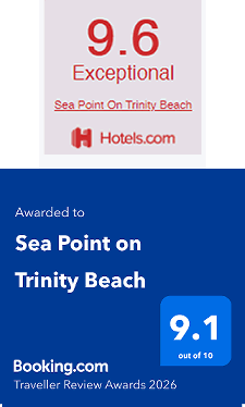 Tripadvisor Certificate of Excellence booking.com Guest Reviews Award