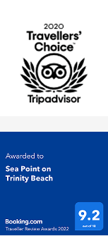 Tripadvisor Certificate of Excellence booking.com Guest Reviews Award