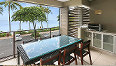 Two Bedroom Beachfront Deluxe Holiday Apartment Sea Point On Trinity Beach